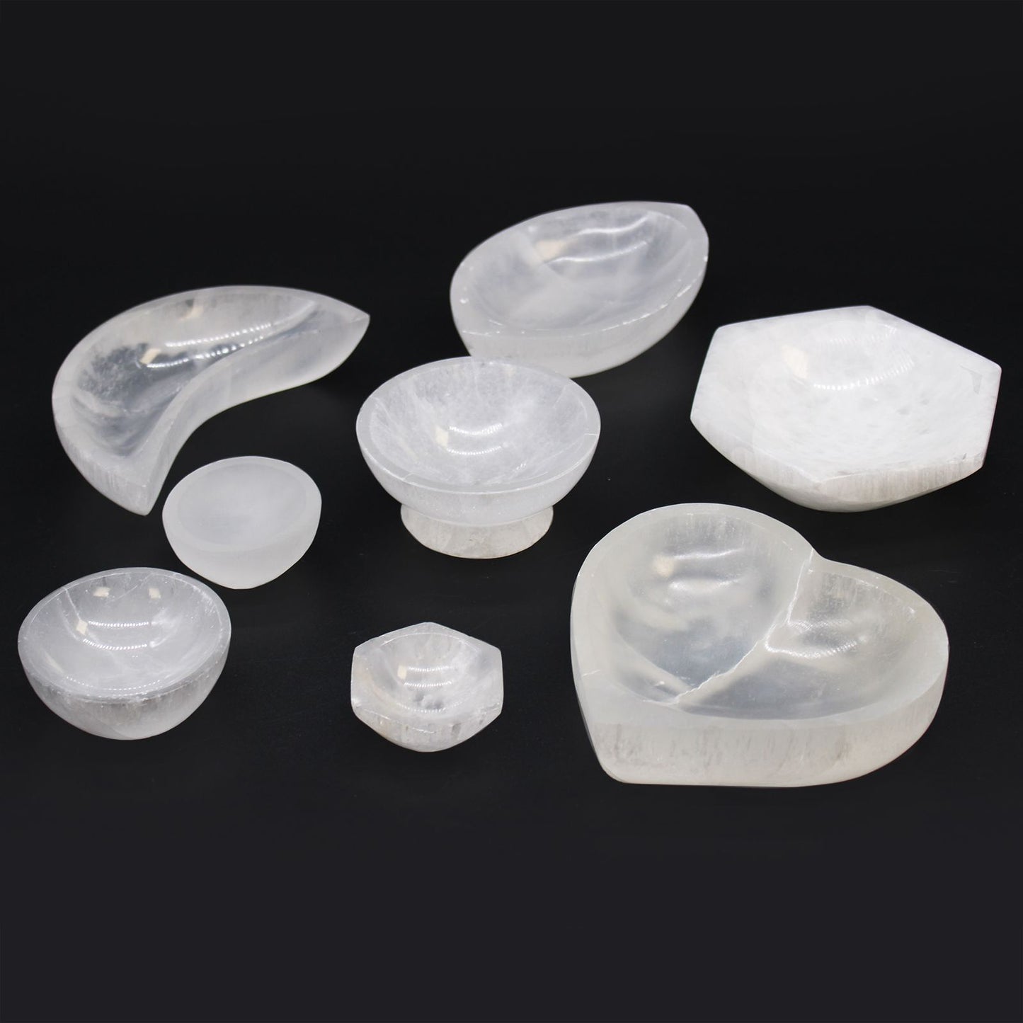 Selenite Ritual Bowl - 13cm