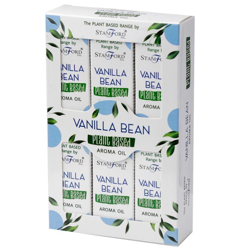 Plant Based Aroma Oil - Vanilla Bean