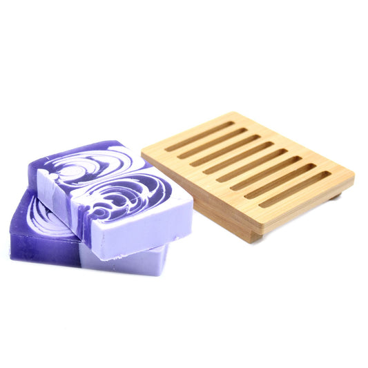 Handcrafted Soap 100g Slice - Lilac