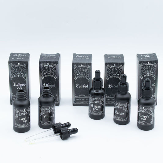Ancient Witch Perfume Oil - Atheme Noir
