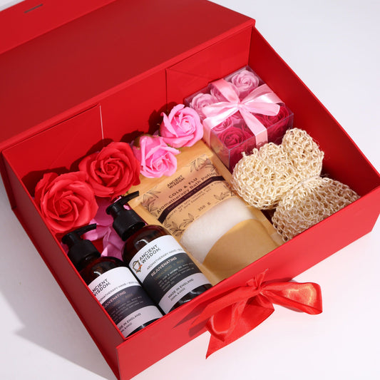 Flat Pack Gift Box - Extra Large (33x25x12cm) - Black