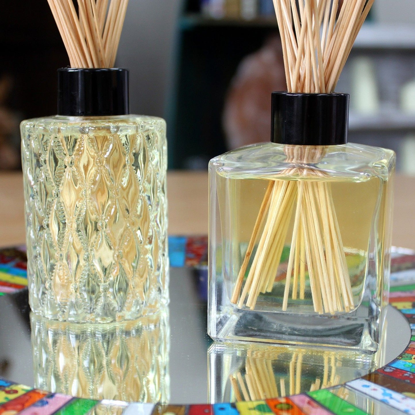 Square Diffuser Bottle - 200ml