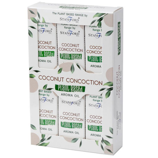 Plant Based Aroma Oil - Coconut Concoction