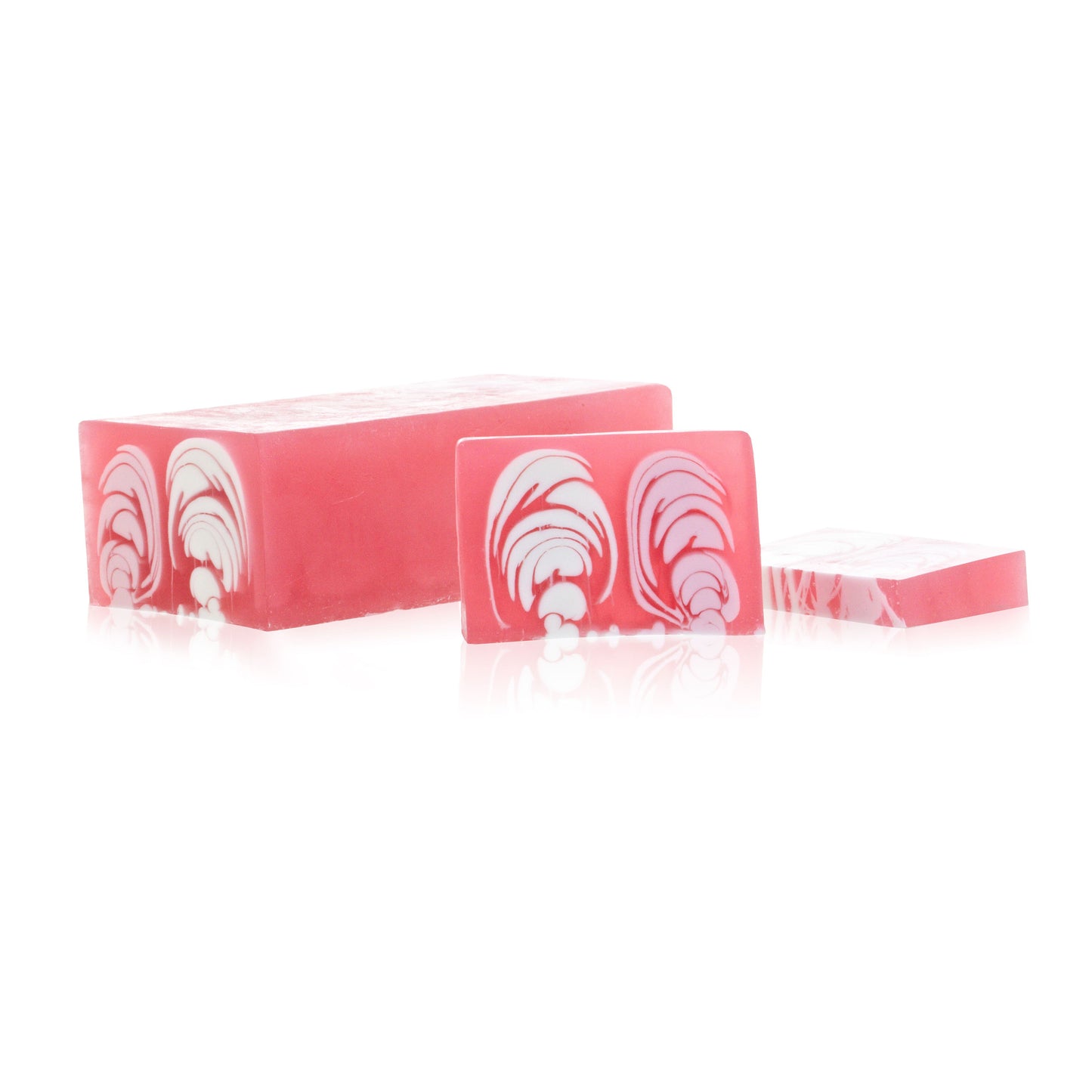 Handcrafted Soap Slice 100g - Rose