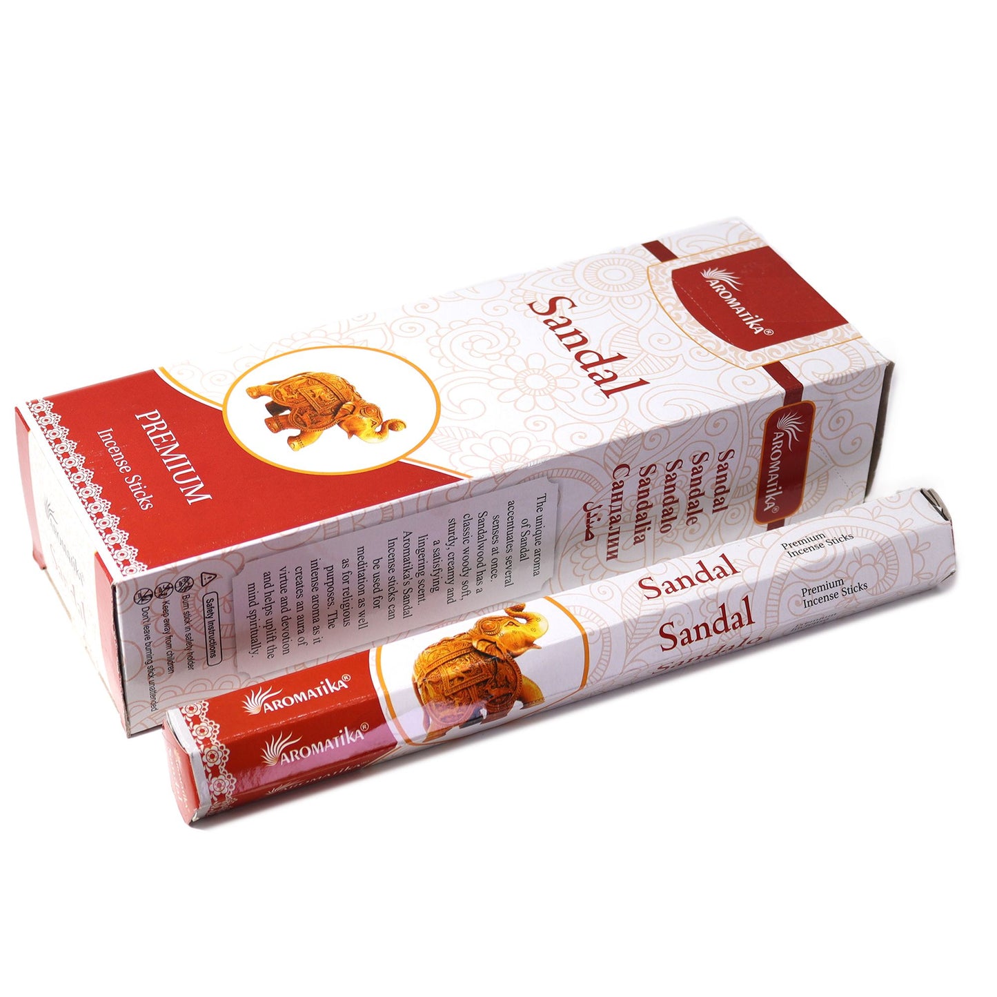 Aromatika Charcoal Free Hex Incense - Sandal
