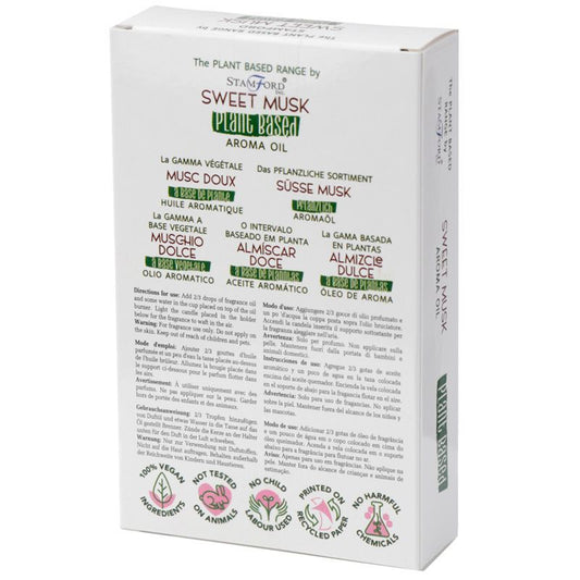 Plant Based Aroma Oil - Sweet Musk