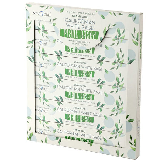 Plant Based Masala Incense Sticks - Californian White Sage