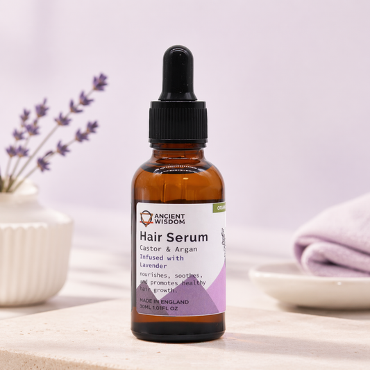Organic Hair Serum 30ml - Lavender