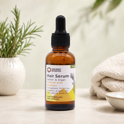 Organic Hair Serum 30ml - Rosemary