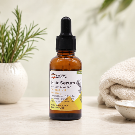 Organic Hair Serum 30ml - Rosemary