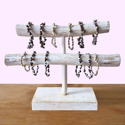 Handmade Friendship Bracelets - Tiny Besti Beach Shells (asst)