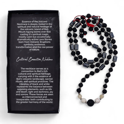 Essence of the Volcano Necklace - Cultural Connection