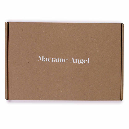 Macrame Angel - Guardian (boy)