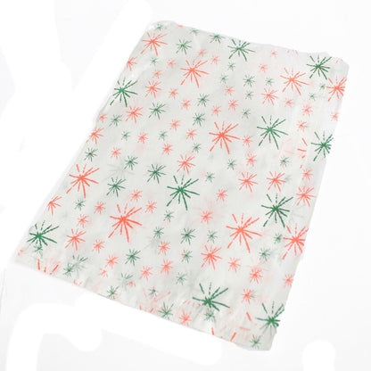 8.5 x 11 inch Starburst Paper Bags