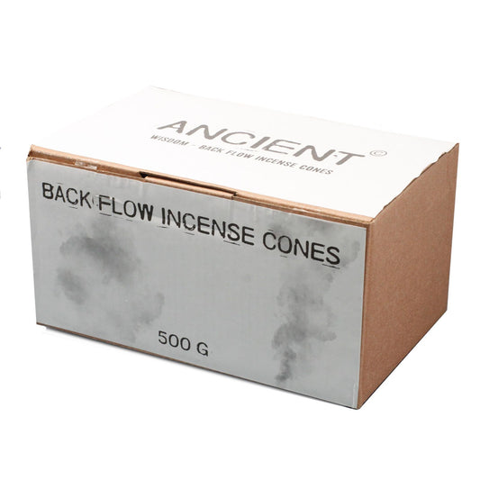Back Flow Incense Cones - Midnight Rose  (approx 225 pcs) 500g