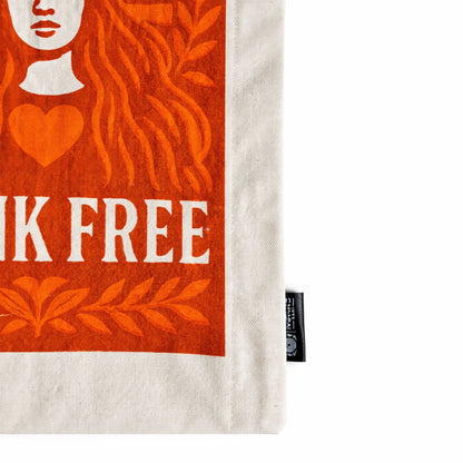 Nomad Sari Iconic Toni Tote Bag - Stay Wild - Natural 10oz