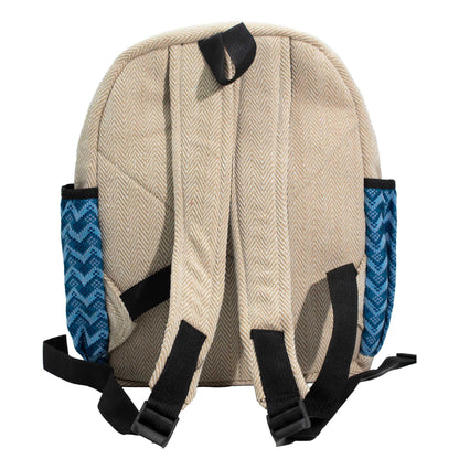 Standard Kathmandu Backpack - Dhaka Design (34x27x10cm)