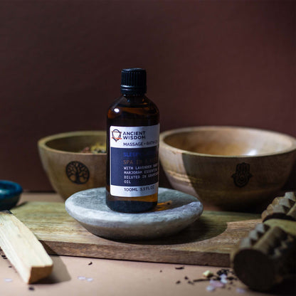 Nag Champa Massage Oil - 100ml