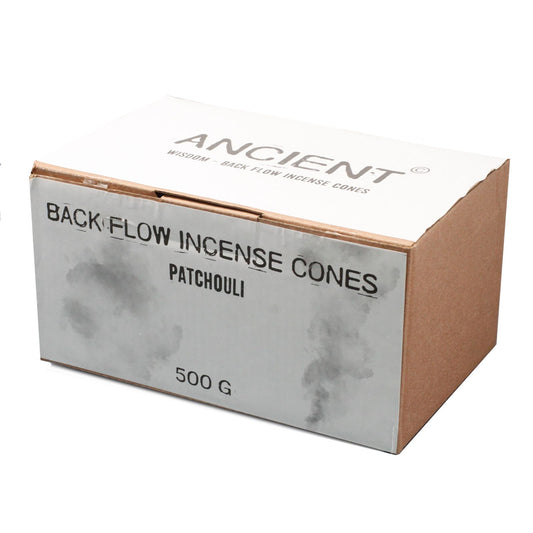 Back Flow Incense Cones - Patchouli (approx 225 pcs) 500g