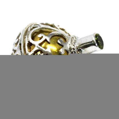 Silver Angel Bell - Healing - 23mm