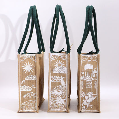Hop Hare Jute Big Bag - I am Magical