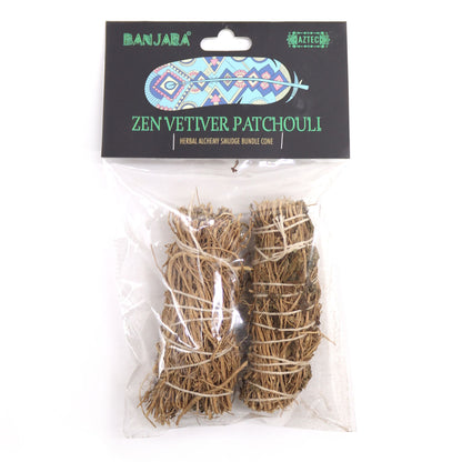 Banjara Smudge - Vetiver and Pachuli