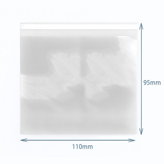 Poly-Prop Bags 110x95mm Reseal