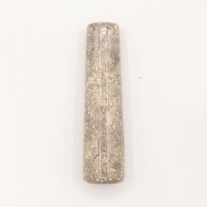 Natural Riverstone Decorative Pestle & Mortar -Medium (aprox 12x8cm)