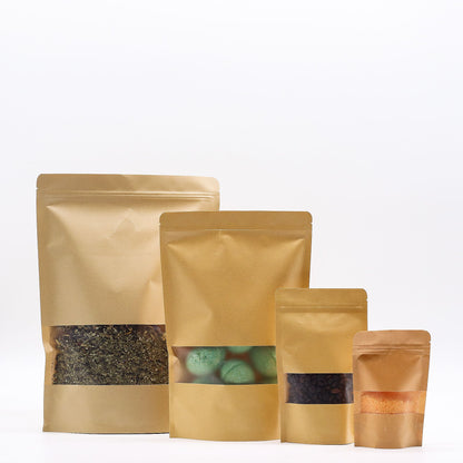 Kraft Window Bag 10x16 cm