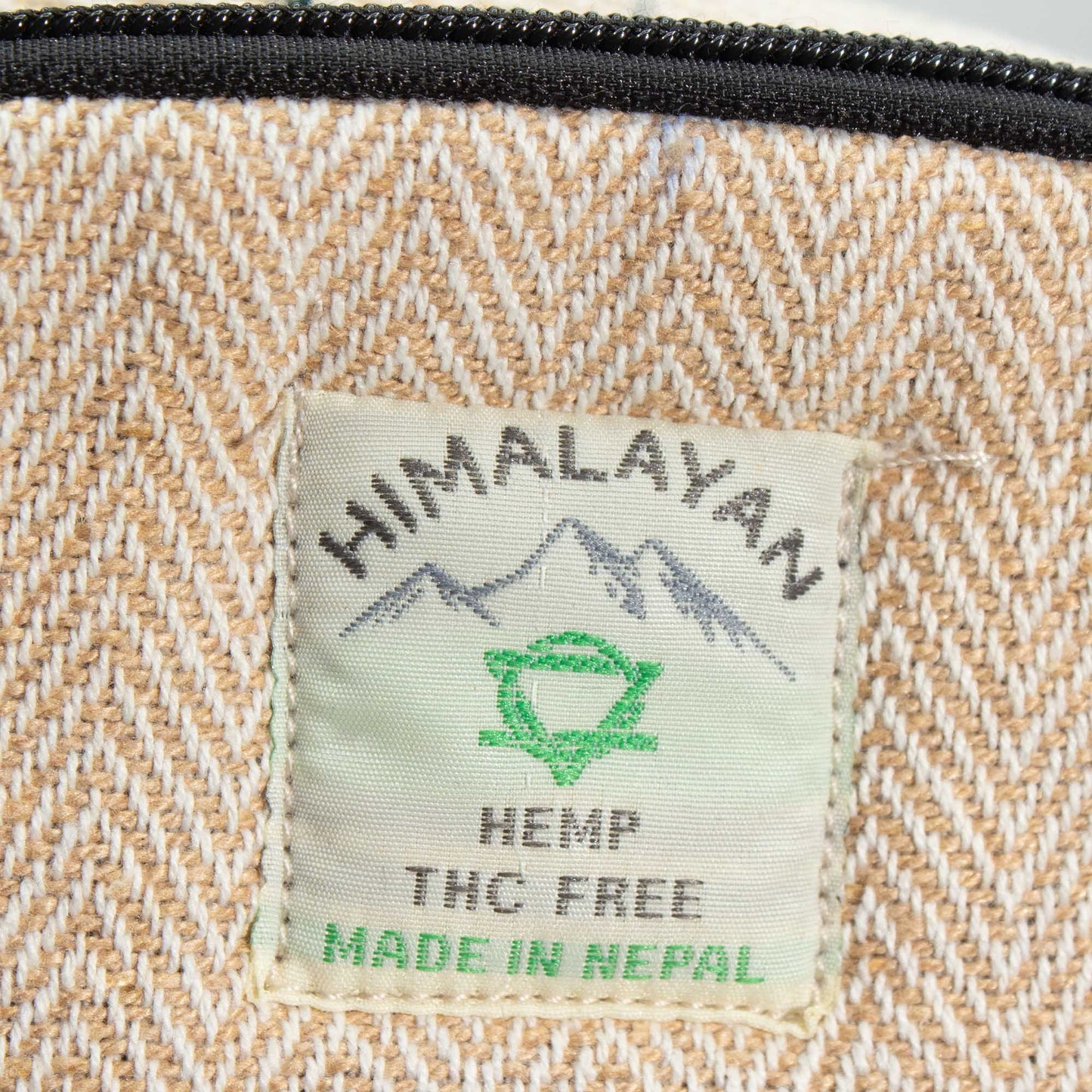 Patchwork Kathmandu Tote Bag - Dhaka Design (37x38cm)