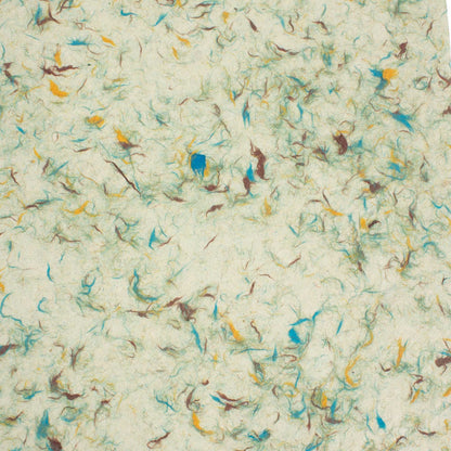 A4 - Lokta Craft Paper (20 sheet pack) - Mixed Pack  (Green Cotton - Marigold - Cornfower - Mixed Floral)