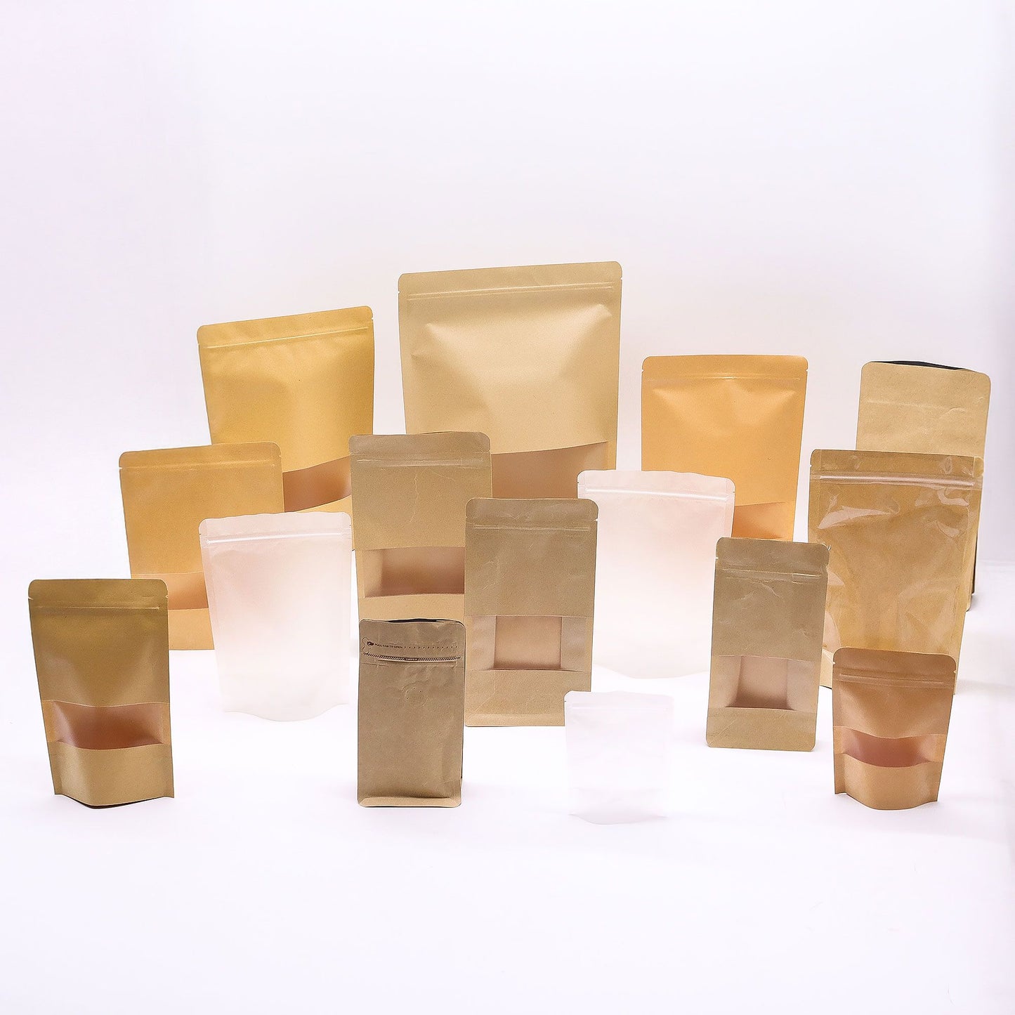 Kraft Window Bag 20x30cm