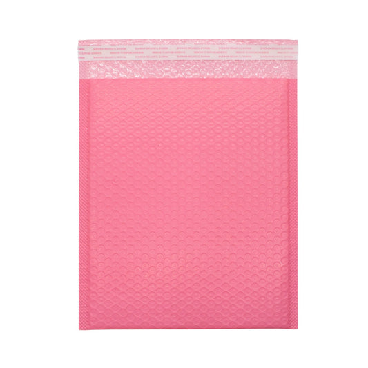 Pink Poly Bubble Envelope (260x300+40mm)