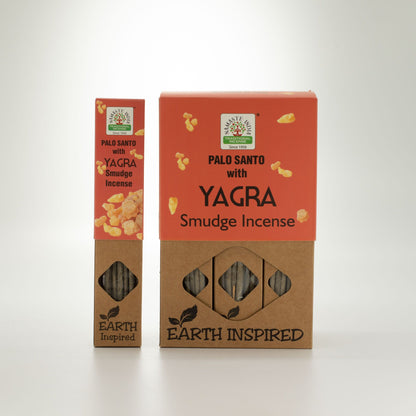 Earth Inspired Smudge Incense - Yaga