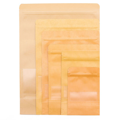 Kraft Window Bag 10x16 cm