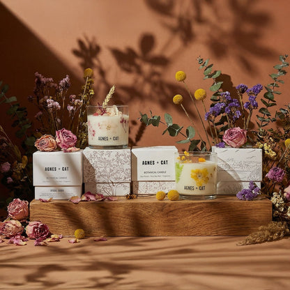 Agnes + Cat Botanical Soy Wax Candle - Windermere