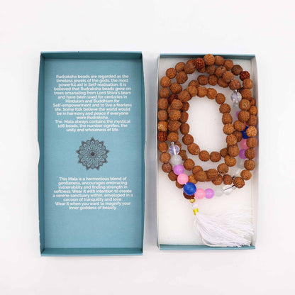 Bali Mala Necklace - Beauty Goddess