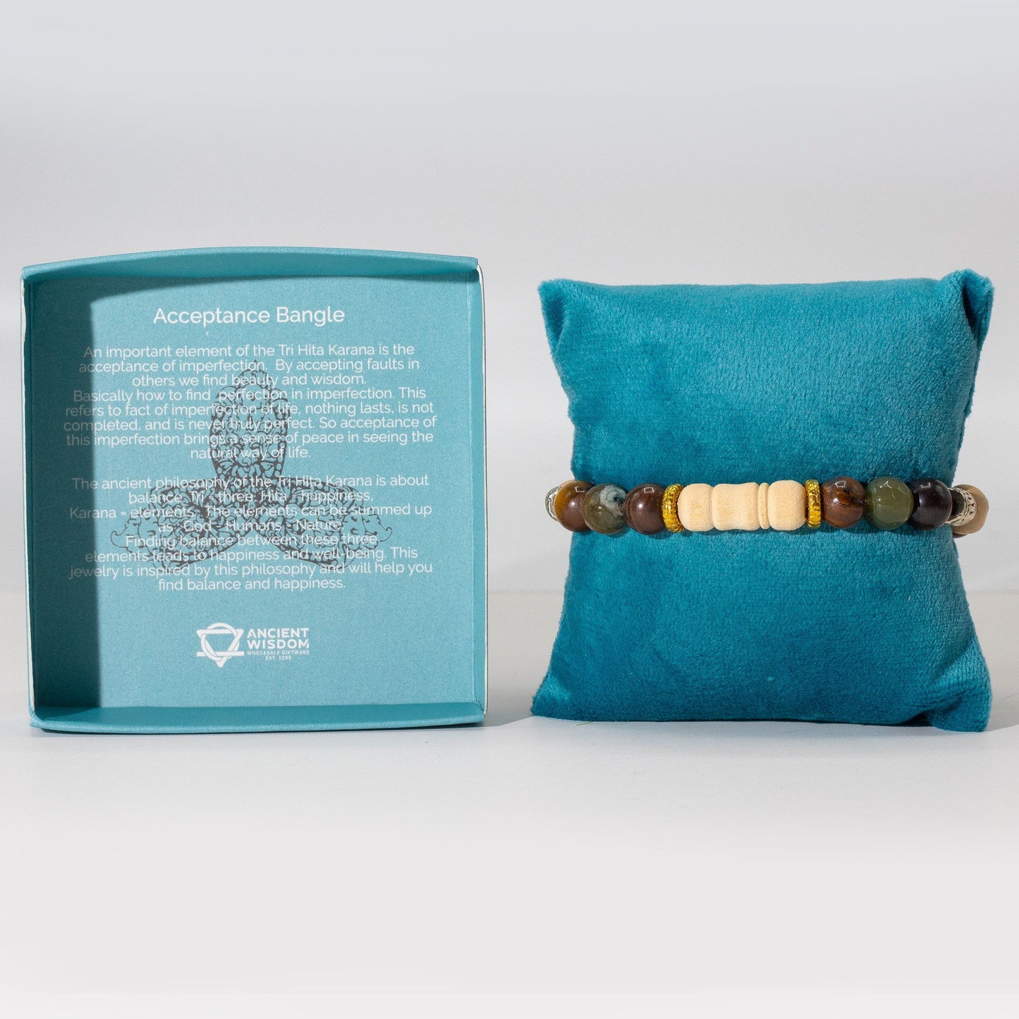 Tri Hita Karana Bangle - Acceptance