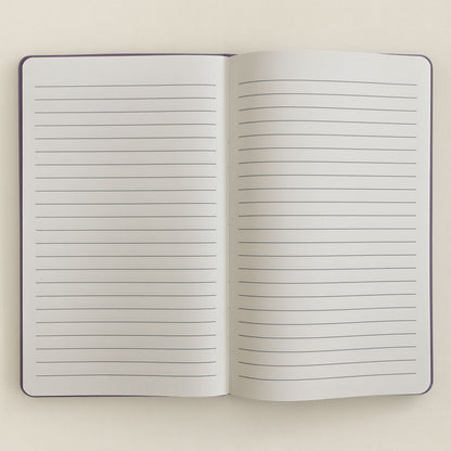 Purple Velvet Notebook - 80 pages - Create Magic