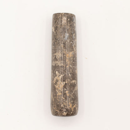 Natural Riverstone Decorative Pestle & Mortar- Large (aprox 15x12cm)