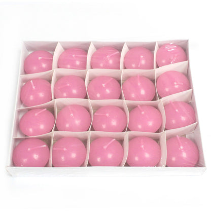 Small Floating Candle - Pink