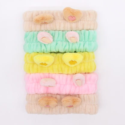Cute Makeup Headbands - Hearts & Ears (assorted)