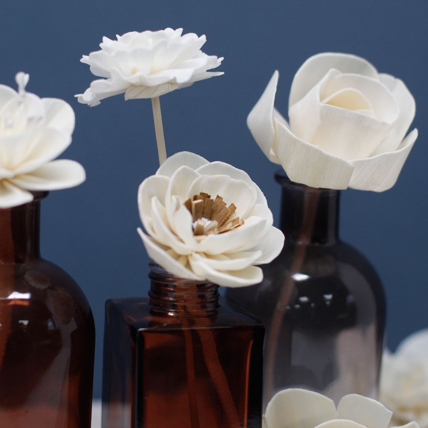 Natural Diffuser Flowers - Lrg Lotus on String