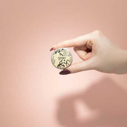 Agnes + Cat Lip Balm - Coconut