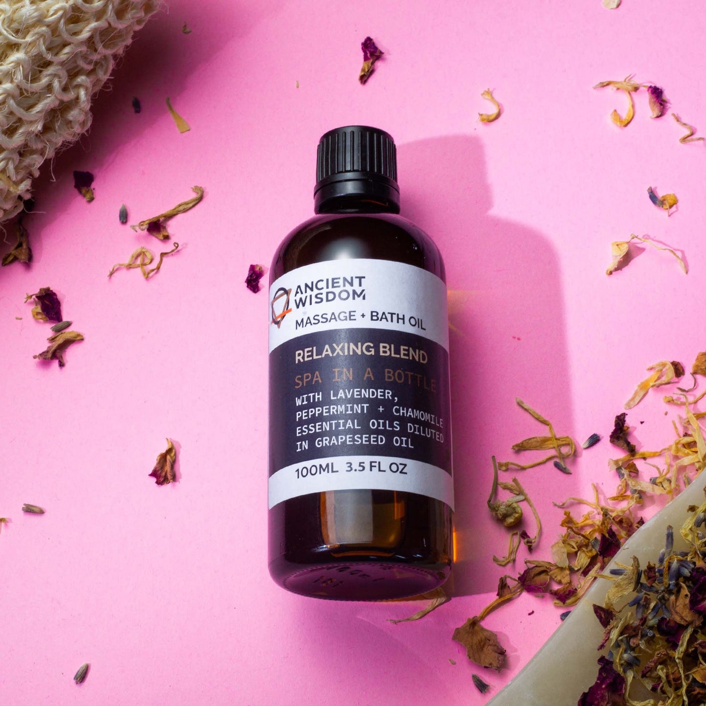 Sensual Massage Oil - 100ml