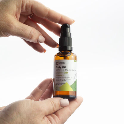 Organic Body Oil 50ml - Bergamot