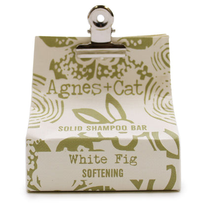 Agnes + Cat White Fig Solid Shampoo