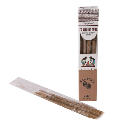 Golden Frankincense Smudging Resin Sticks – 30g
