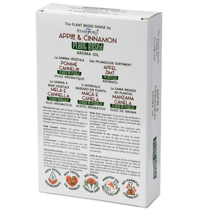 Plant Based Aroma Oil - Apple Cinnamon