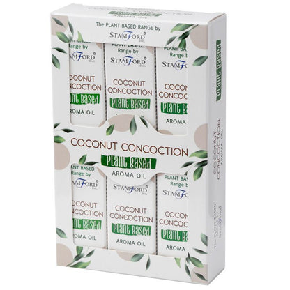 Plant Based Aroma Oil - Coconut Concoction